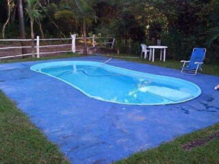 Chácara, Sítio e Rancho de temporada em Paranaguá, Paranaguá Paraná. Linda Chácara para Alugar com piscina