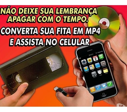 conversao-digital-vhs-para-dvd-ou-pen-drive-celular-mp4-tijuca-assistencia-tecnica-e-conserto-de-eletronico-big-0