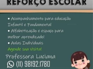 Reforço Escolar Vila Prudente - Professores particulares 