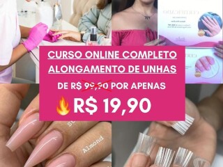 Curso Alongamento de Unhas - 15 em 1 Brasília Centro - cursos técnicos enfermagem, estética, profissionalizantes - [***] | Vivalocal