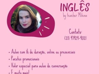 Aulas particulares de Inglês Lagoa da Conceição - Aulas de inglês e cursos de idiomas 