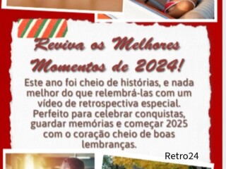 Vídeo de Retrospectiva Personalizado Para Dezembro Flamengo - Assistência técnica e conserto de eletrônico 