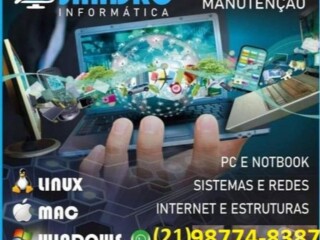 SUPORTE INFORMÁTICA EM DOMÍCILIO BARRA [***] Barra da Tijuca - Assistência técnica e conserto de eletrônico 