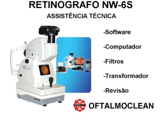 Assistência técnica para retinografo Topcon NW6 e NW8 Alto de Pinheiros - Pintor de parede e reformas 