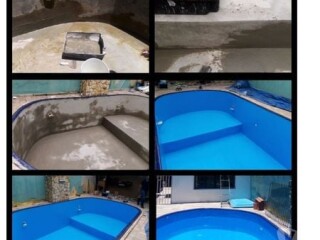 Reformas piscinas Santo Amaro - Pintor de parede e reformas 