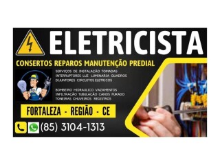 ELETRICISTA - EMERGENCIA 24 HORAS [***] Fortaleza Cidade - Pintor de parede e reformas 