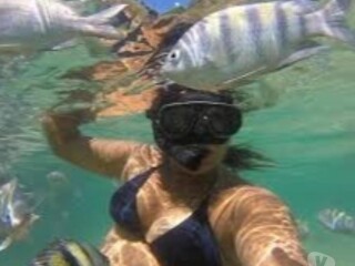 Passeio de barco pela ilha grande com almoço Madureira - Excursões e aluguel de vans 