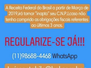 Legalização de empresas e todos os orgãos Capela do Socorro - Profissionais liberais 