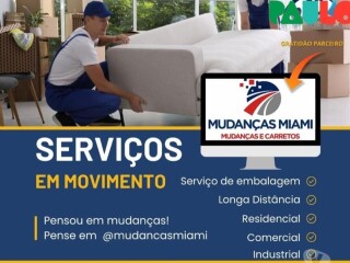 Mudanças e carretos Santana - Fretes e mudanças 