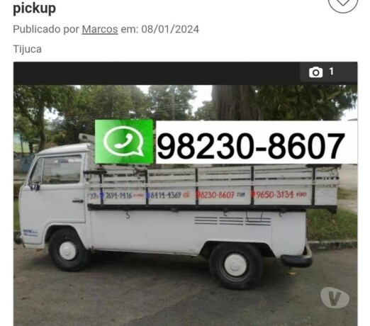 frete-e-pequenas-mudancas-kombi-pickup-engenho-de-dentro-fretes-e-mudancas-big-0