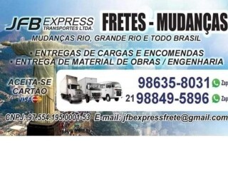 21-98849-5896 Despejo Deposito Publico Rio de Janeiro Centro - Fretes e mudanças 