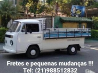 Fretes e pequenas mudanças na i. do governador 988512832 Ilha do Governador - Fretes e mudanças 