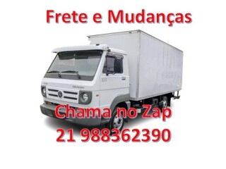 Fretes e Mudanças Tijuca - Fretes e mudanças 